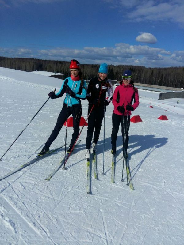Лыжники Школы отправились на крайние соревнования сезона