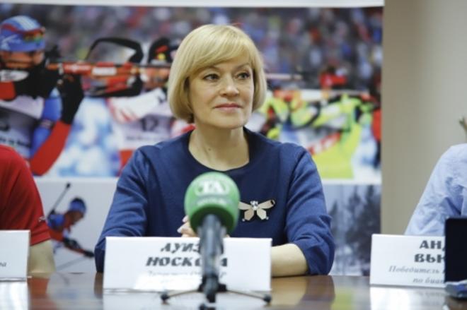 Олимпийская чемпионка Луиза Носкова приняла участие в «Народном голосовании»
