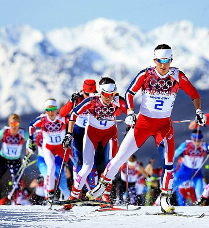 II этап Спартакиады учащихся по лыжным гонкам (Тюмень)