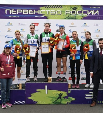 Выступление наших спортсменов на Первенстве России по биатлону в Уфе