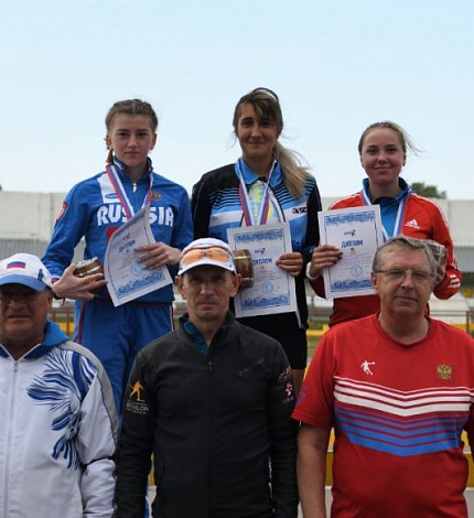 Поздравляем юношескую сборную Тюменской области с выдающимся результатом!