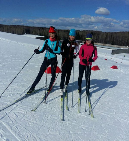 Лыжники Школы отправились на крайние соревнования сезона