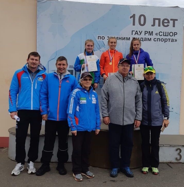 Первенство России по биатлону среди юношей и девушек 2003-2004 г.р (г.Саранск).