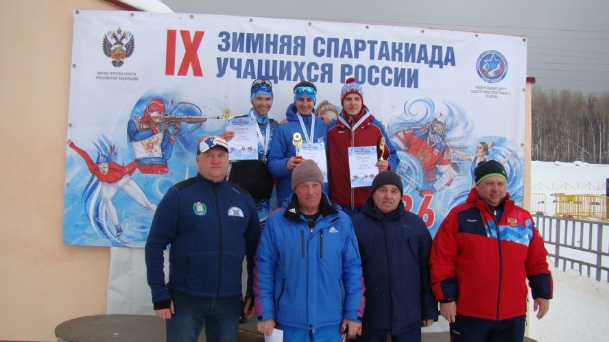 Тюменский биатлонист Илья Анисимов взял «золото» на зимней Спартакиаде учащихся России