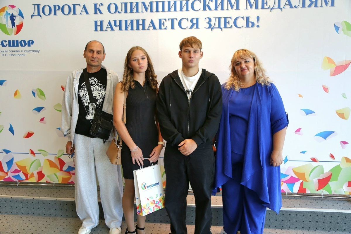 «Родители наших спортсменов». Анна Неборская