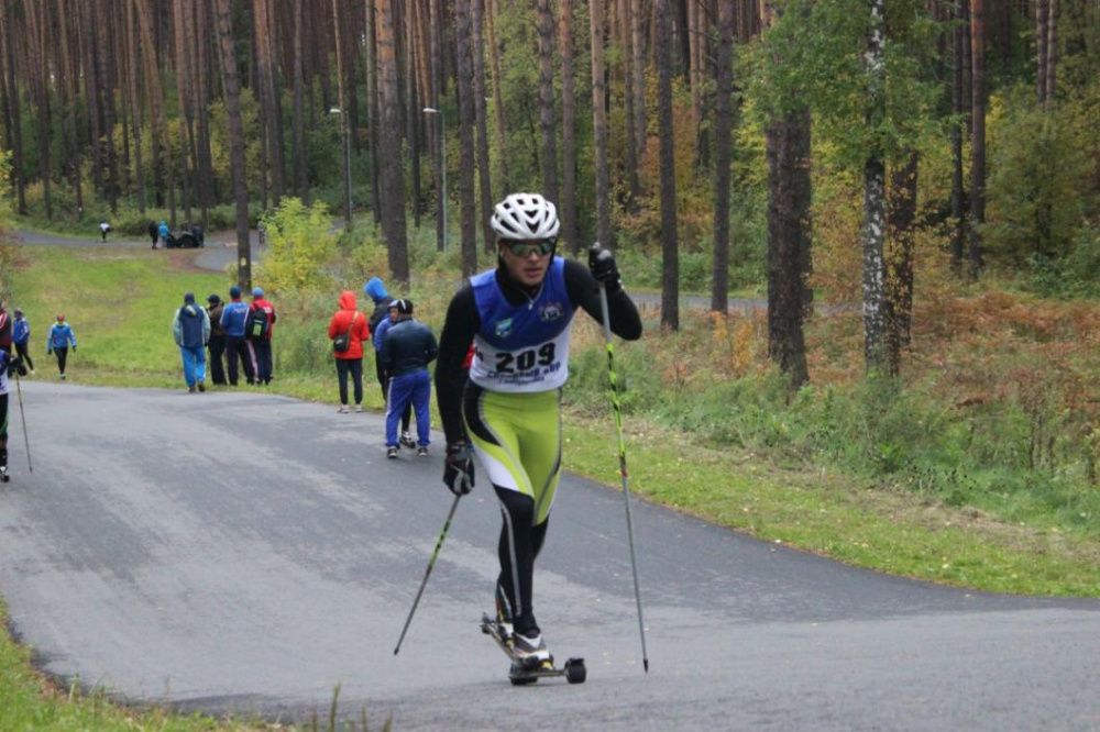 Лыжники ОСШОР Л.Н. Носковой готовятся к первенству Тюменской области