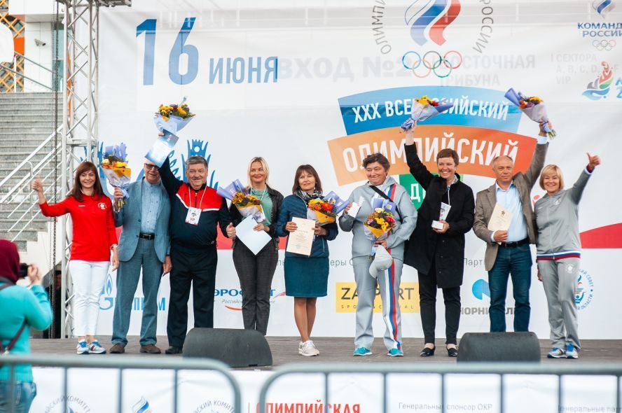 Тысячи тюменцев приняли участие в масштабном празднике спорта в рамках Всероссийского олимпийского дня