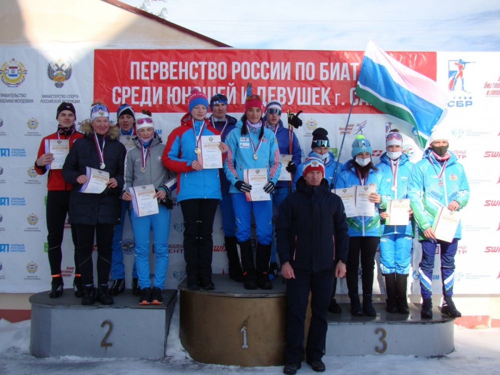 Всероссийское первенство по биатлону принесло тюменцам новые медали