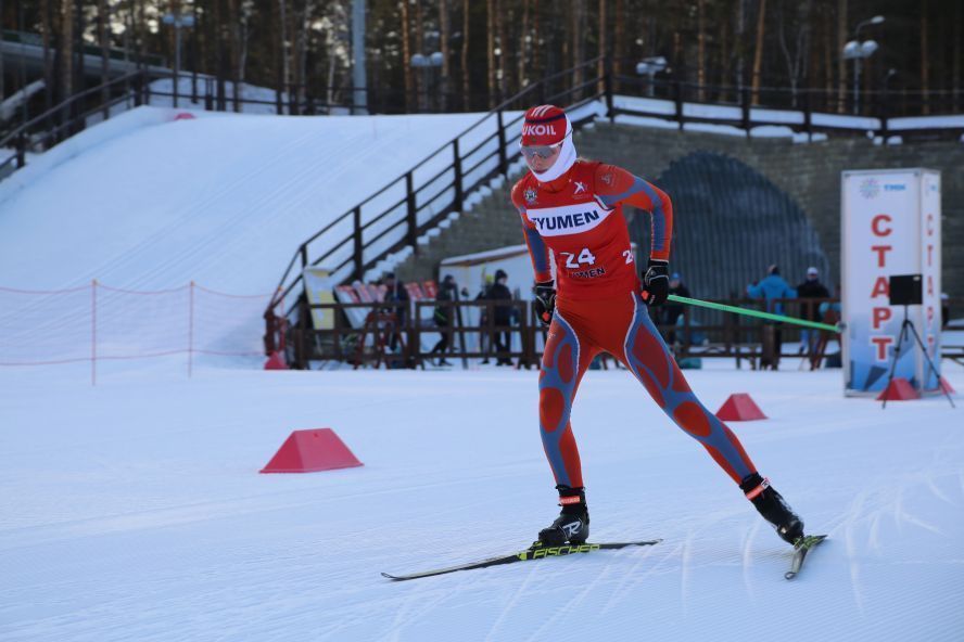 Первенство УРФО по лыжным гонкам