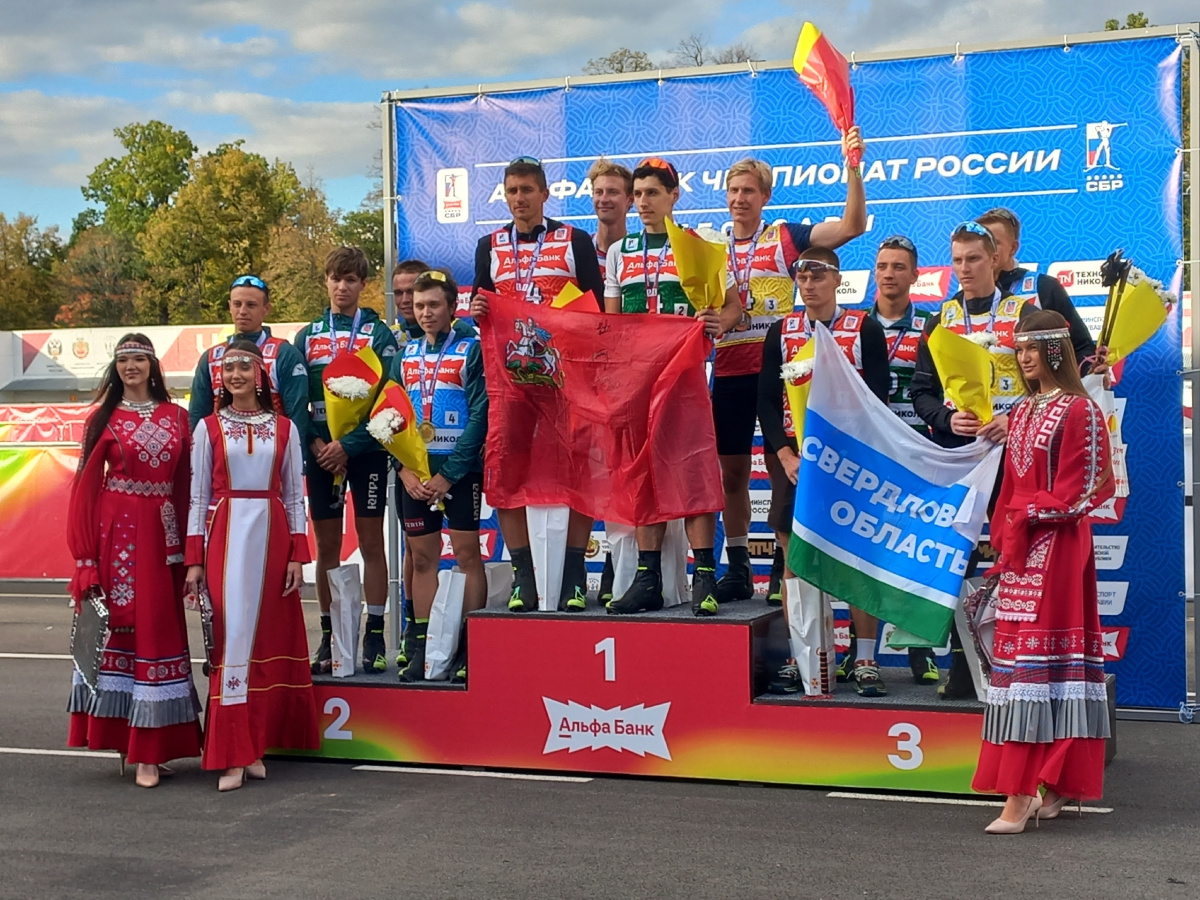 Наш выпускник стал призёром чемпионата России!