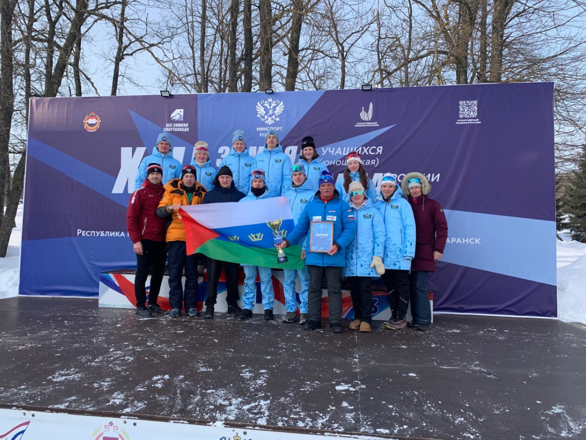 Тюменская область стала второй в командном зачёте Спартакиады учащихся России по биатлону