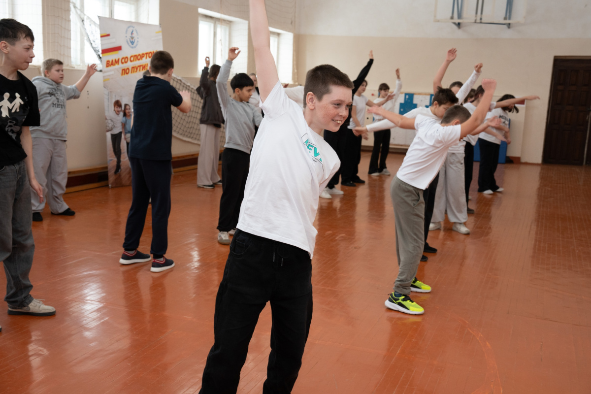 А ваш ребенок занимается спортом?