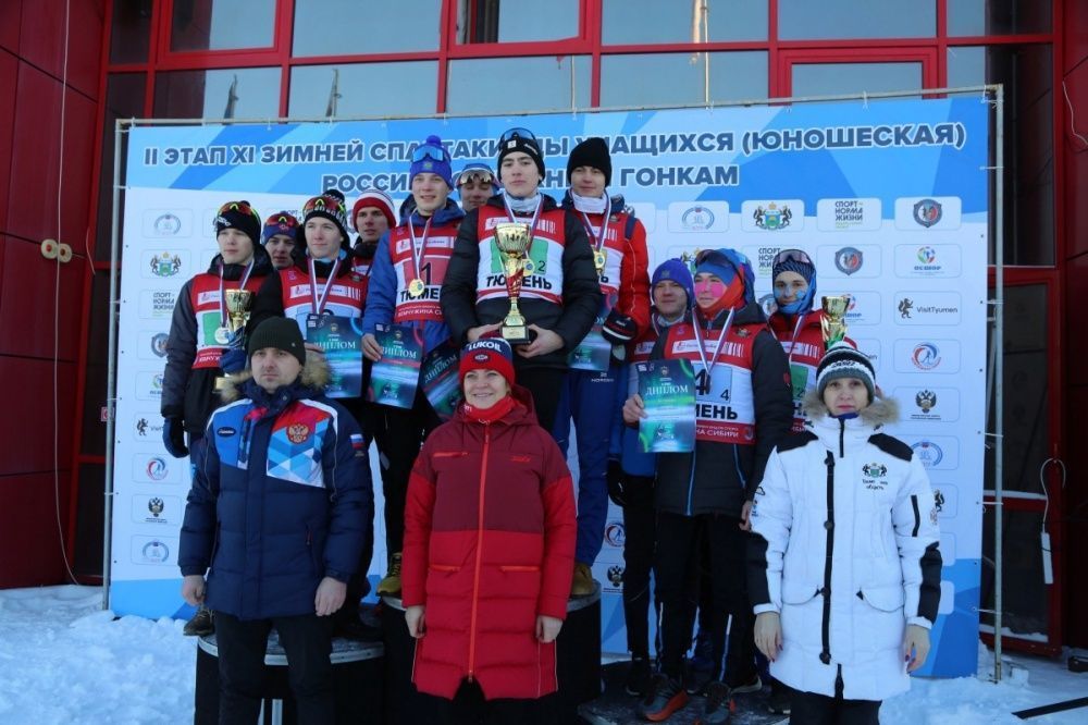 II этап XI зимней Спартакиады учащихся России по лыжным гонкам, Первенство Уральского федерального округа 2022