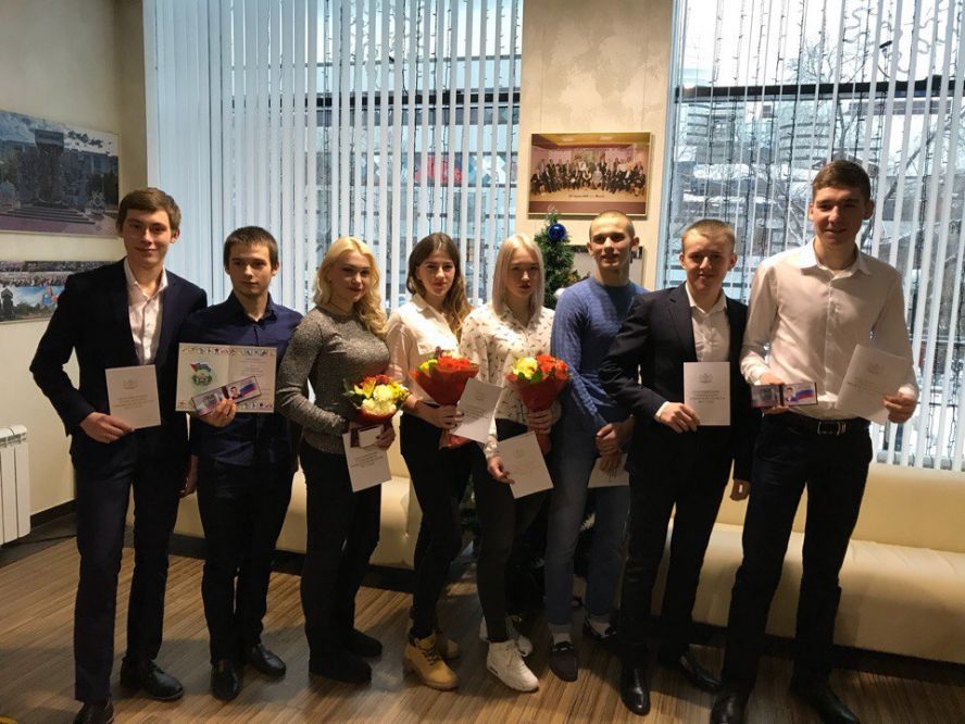 Воспитанники Центра подготовки спортивного резерва Л.Н. Носковой  получили стипендии Губернатора Тюменской области