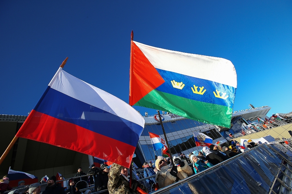 Лыжница София Бажина снова была среди лучших на Спартакиаде учащихся!