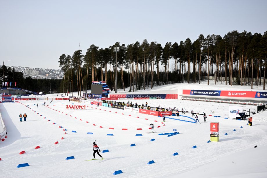 В пасьюте финишировали «в цветах»