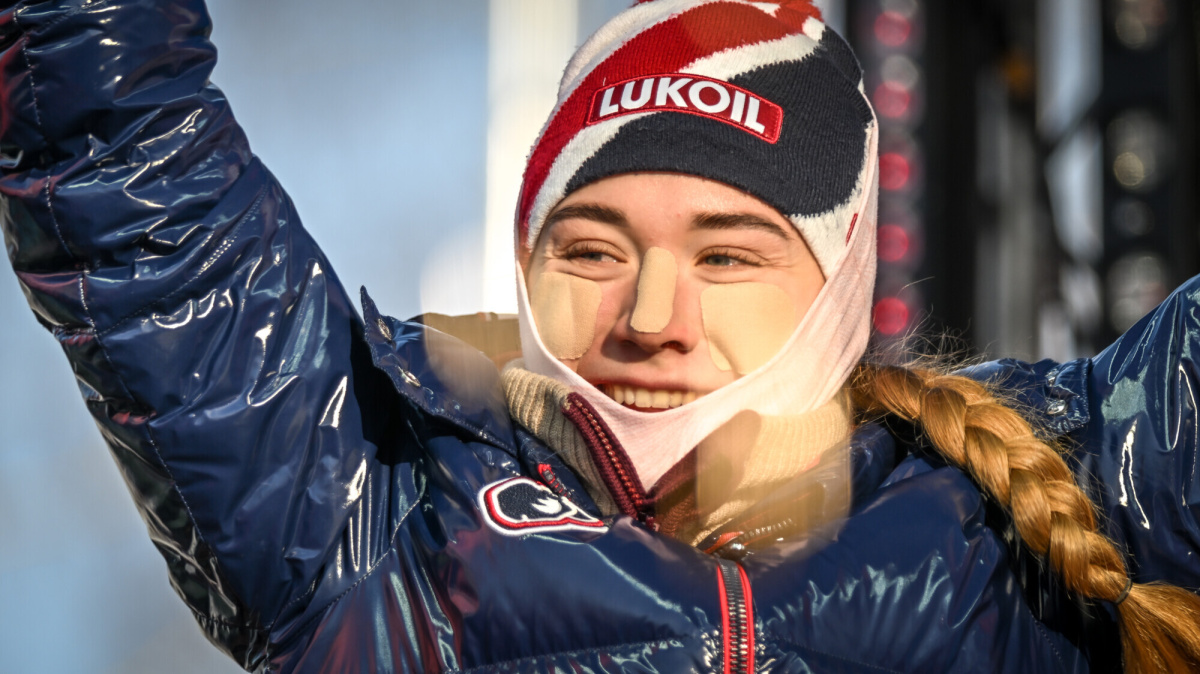 Елизавета Пантрина – чемпионка России в спринте!