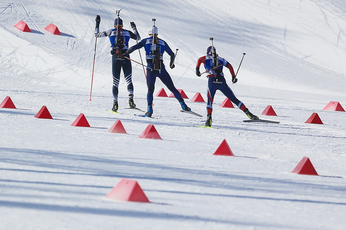 Дмитрий Кожевников взял бронзу в Ханты-Мансийске