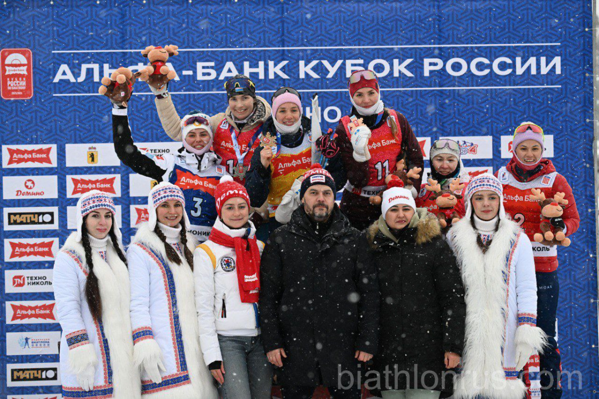 Золото Шевченко и бронза Сливко завершили биатлонную неделю