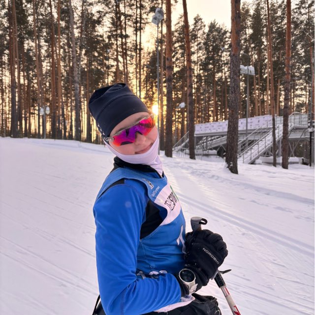 Анастасия Белослудцева: «Перед эстафетой позвонила Гурьеву, он меня подбодрил!»