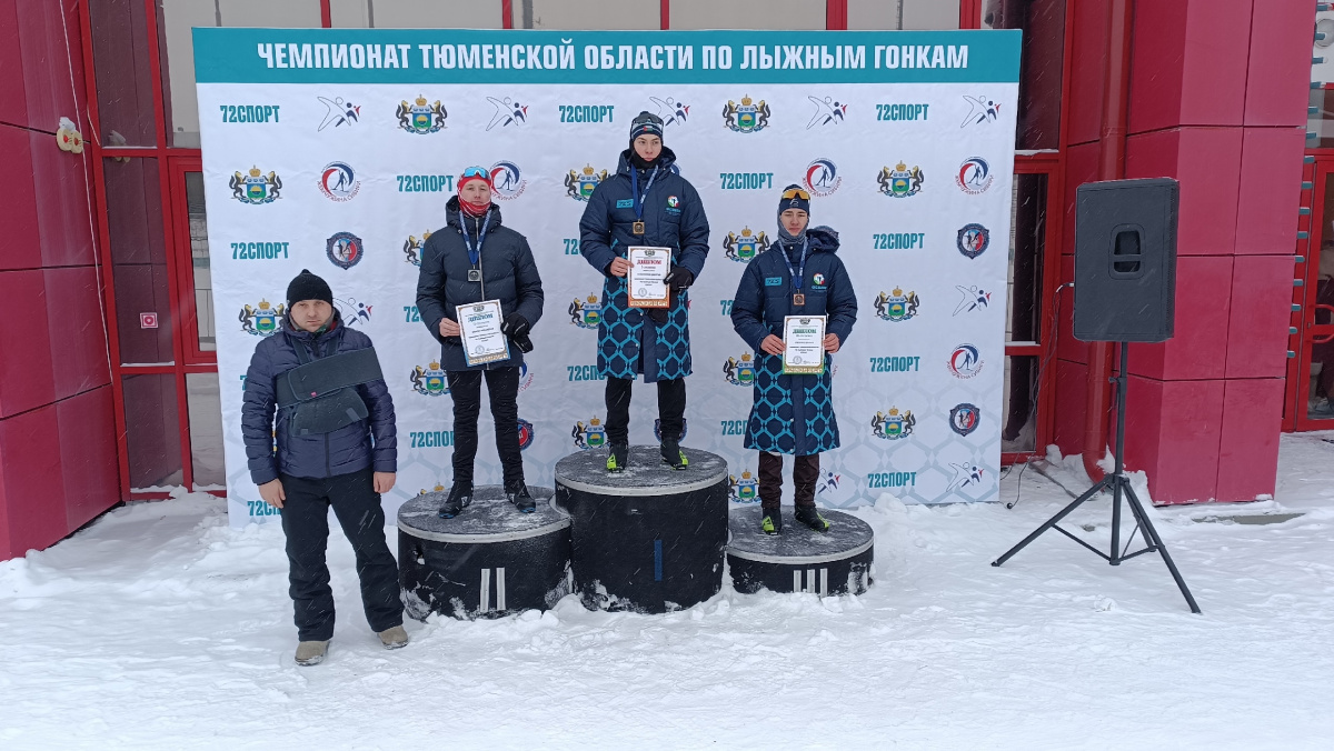 Биатлонист ОСШОР Носковой забрал лыжное спринтерское золото чемпионата области!